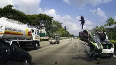 Road Safety Concerns: Uncovering The Deeper Issues Highlighted By The Motorcyclist's Collision With A Bmw