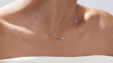 Enhance Your Style With Initial Choker Necklace - Personalized Fashion Accessory