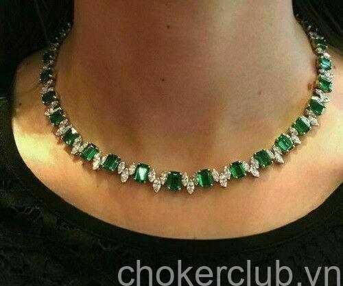 Celebrities And Royals Rocking Emerald Choker Necklaces