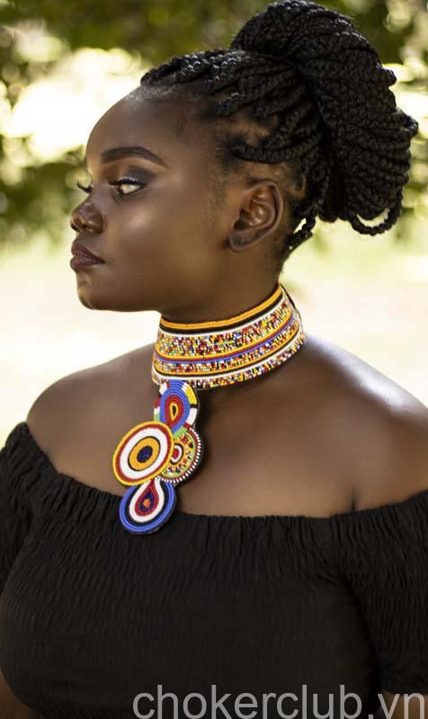 The Significance Of African Choker Necklaces In West Africa