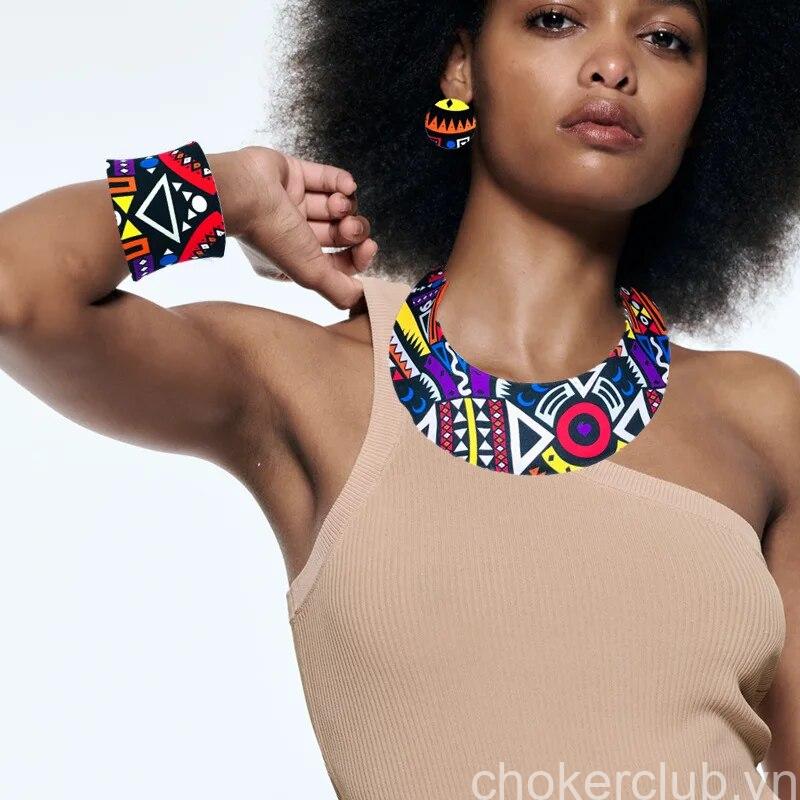 Chokers As A Contemporary Expression Of African Creativity
