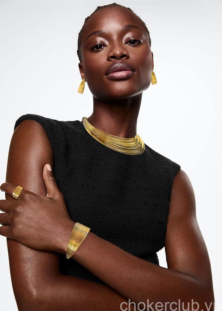 Celebrating Diversity And Uniqueness Through African Choker Necklaces