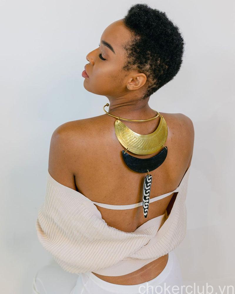 African Choker Necklaces: A Fusion Of Tradition, Fashion, And Identity