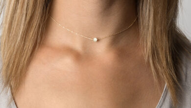 Dainty Choker Necklace: Enhance Your Style With Elegant Neck Jewelry