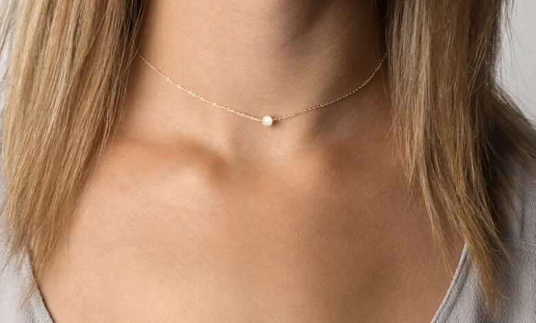 Dainty Choker Necklace: Enhance Your Style With Elegant Neck Jewelry