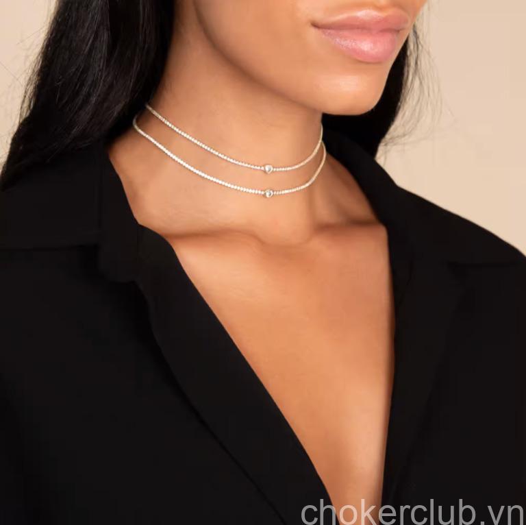Tennis Choker Necklace: Sparkle And Elegance For Every Occasion