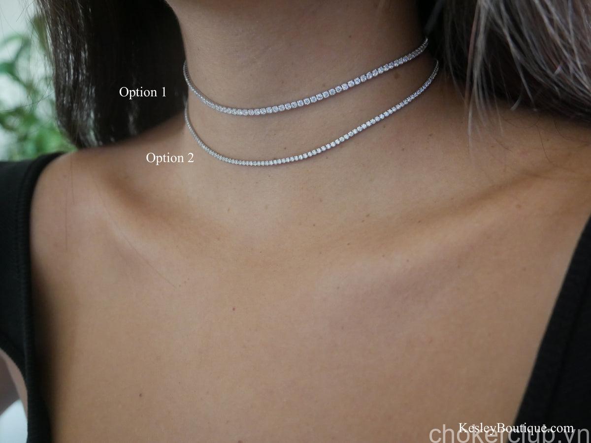 Tennis Choker Necklaces For Different Occasions