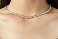 Tennis Choker Necklace: Sparkle And Elegance For Every Occasion