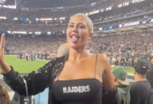 Watch Raiders Fan Flashes Crowd Unedited