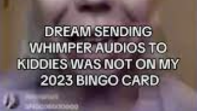 Dream Whimper Audio Leaked Original