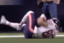 The Heartbreaking Zak Zinter Knee Injury Video