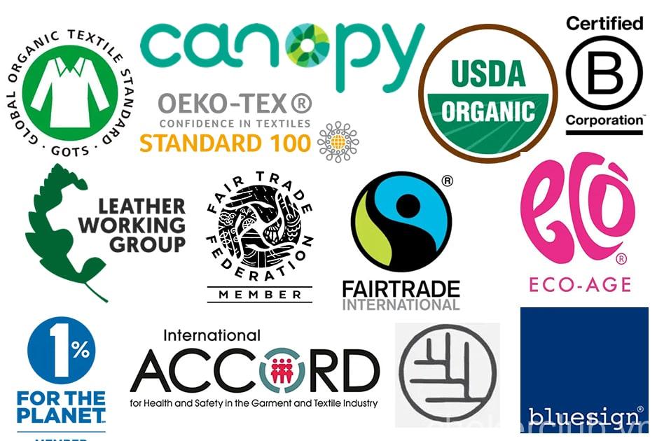 Overview Of Common Sustainable Fashion Certifications