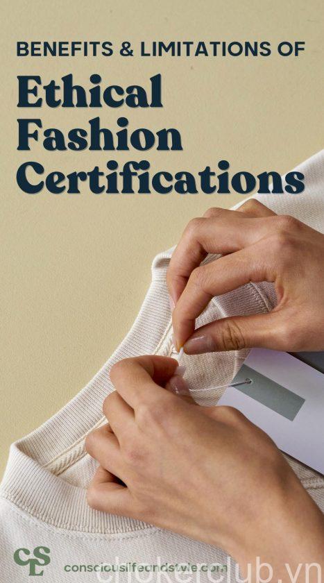 Sustainable Fashion Certifications Explained: What You Need To Know