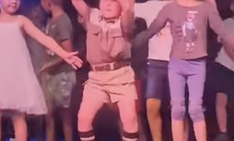 The Little Boy Dancing Viral Video