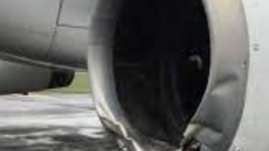 Air Astana 2004 Incident Engine Video Original