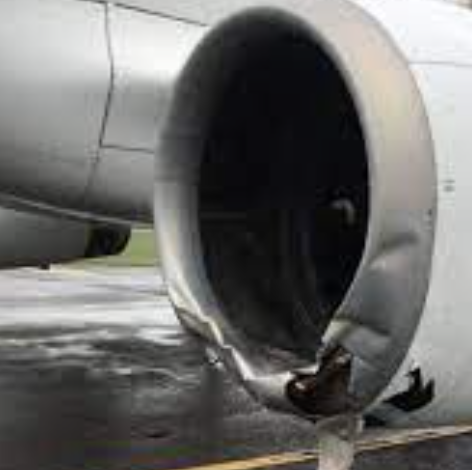 Air Astana 2004 Incident Engine Video Original