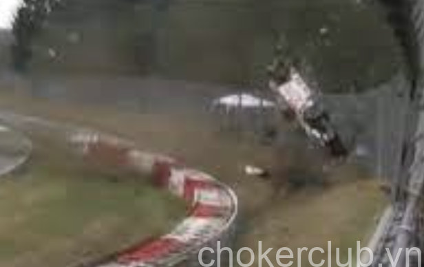 Jann Mardenborough Accident Video Original