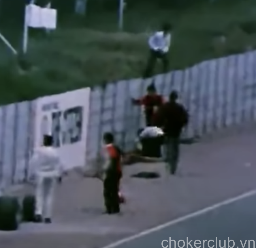 Tom Pryce 1977 Crash Video Accident Video Original