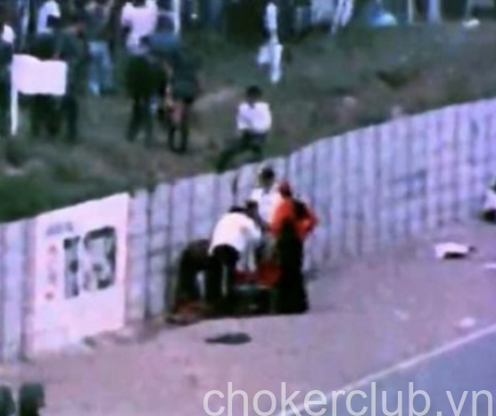 1977 African Grand Prix Crash Video Original - Tom Pryce Accident