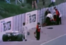 1977 African Grand Prix Crash Video Original - Tom Pryce Accident