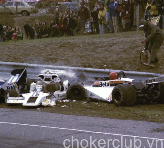 2023 12 21 11 58 35 871313 Screen Shot 2023 12 21 At 11.58.27 1977 African Grand Prix Crash Video Original Tom Pryce Accident