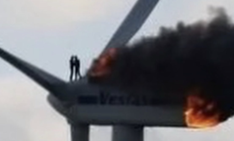 Two Engineers On Wind Turbine Accident Video Original - Chokerclub
