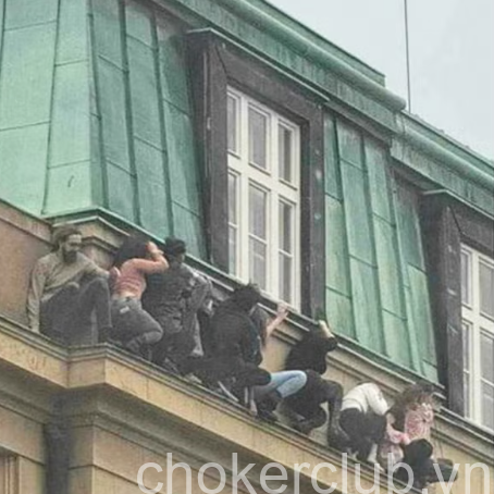 Shooting Prague University - 14 People Dead