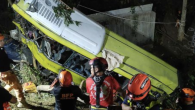 Tragic Filipina Bus Accident Video Original